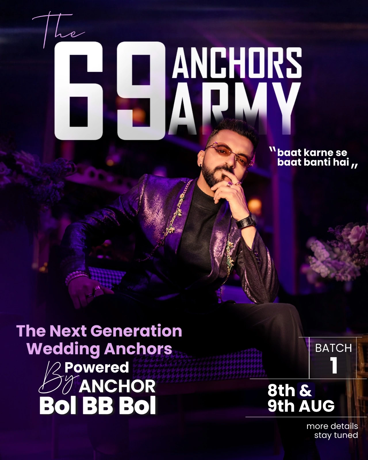 The 69 Anchors Army — event banner